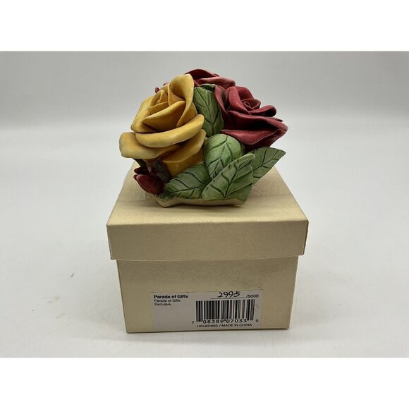 Lord Byron Harmony Garden Parade Of Gifts Ltd ED 1999 IOB Secret Trinket Box VTG - Picture 2 of 16